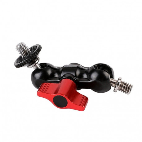 Camera Accessories - Coman WD2 Mini Magic Arm 6.5cm 2x 1/4'' Threads 300g Capacity