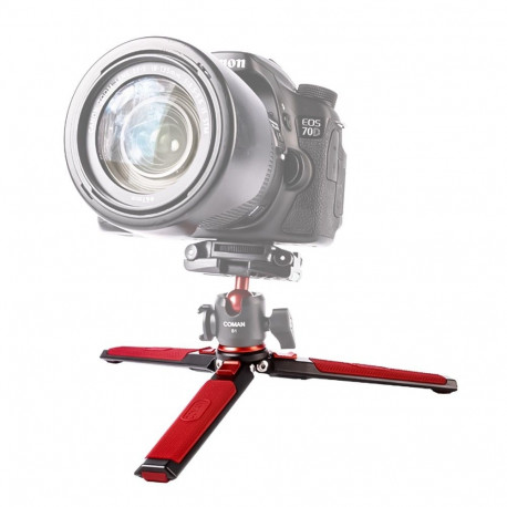 Tripod - Coman MT25 Compact Aluminum 11cm 2.5kg Load Capacity