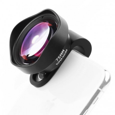 Mobile Phone Lens - Ulanzi 75mm 10x Macro Lens for Smartphones Aluminum