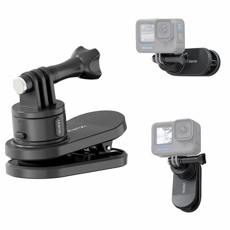 Action Camera Accessory - Ulanzi Go-Quick II Magnetic Quick-Release Clip
