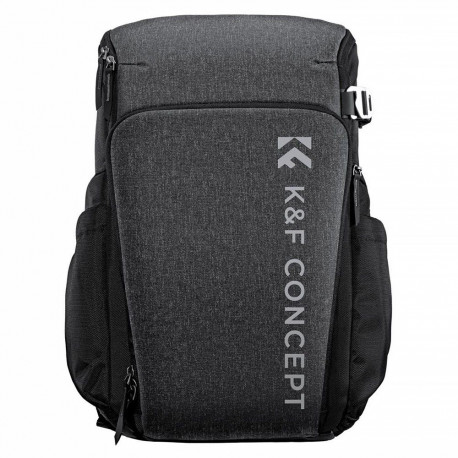 Camera Backpack - K&F Concept Alpha 25L Dual Compartment Laptop 15.6" Black