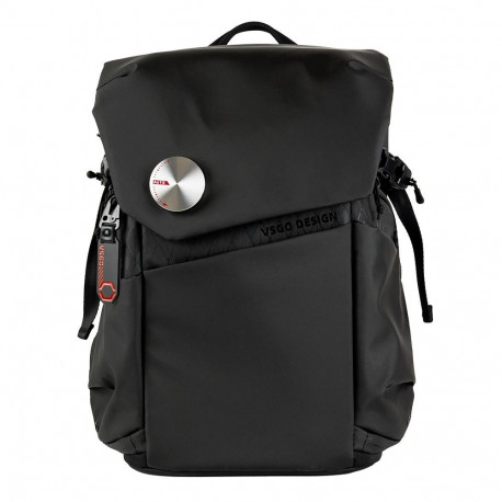 Camera Backpack - VSGO V-BP02 16L with Padded Laptop Pocket Weather-Resistant Black