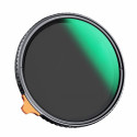 Camera Filter - K&F Concept Nano-X ND2-ND32 58mm Adjustable ND Filter