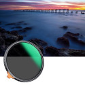 Camera Filter - K&F Concept Nano-X ND2-ND32 55mm Adjustable ND Filter