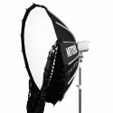 Softbox - MITOYA MOTION 105cm Bowens Adapter with Diffusers and Grid