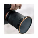 Adapter - PolarPro Step-Up 58mm to 67mm Filter Adapter Brass Double-Thread