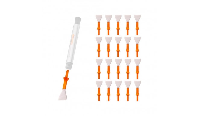 Cleaning Accessory - K&F Concept APS-C Cleaning Swabs 16mm 20 Pack