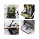 Camera Backpack - K&F Concept BETA 20L with Laptop Compartment Green