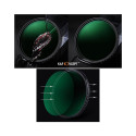 Camera Filter - K&F Concept NDX ND8-ND2000 Adjustable 77mm Optical Glass