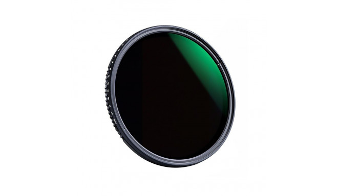 Camera Filter - K&F Concept NDX ND8-ND2000 Adjustable 62mm Optical Glass