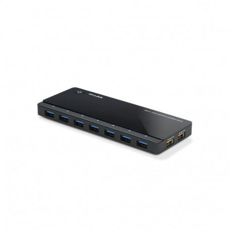 USB Hub TP-Link UH720 9-Port USB 3.2 Gen 1 5000 Mbit/s Black