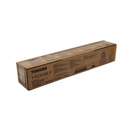 Toner Cartridge - Toshiba T-FC415EY Yellow 24000 Pages