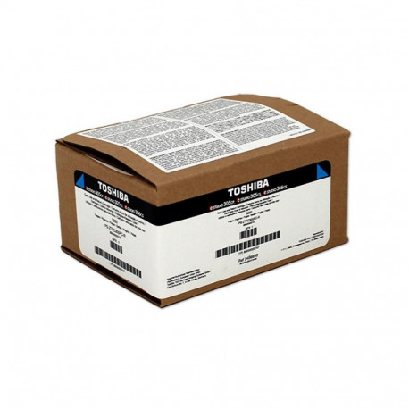 Toner Cartridge - Toshiba T-FC305PC-R 2400-4400 Pages Cyan