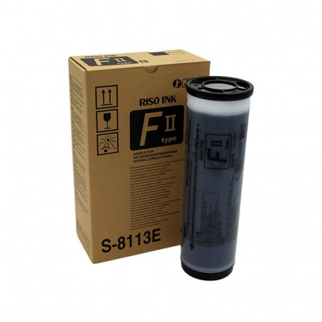 Ink Cartridge - Riso F-Type Z-Type EZ-Type S-8113E 1000ml Black