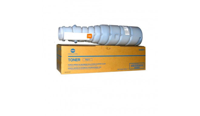 Toner Cartridge - KonicaMinolta TN-217 Black 9750-23700 pages