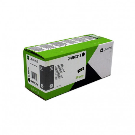 Toner Cartridge - Lexmark 24B6213 High-Capacity 9750-23700 Pages Black