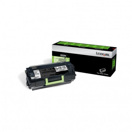 Toner Cartridge - Lexmark 522H High-Capacity Unison™ 24000 Pages Black