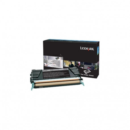 Toner Cartridge - Lexmark 24B6035 High-Capacity 9750-23700 Pages Black