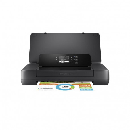 Printer - HP OfficeJet 200 Mobile Inkjet Wireless 20ppm 4800x1200 dpi