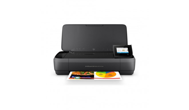 Multifunction Printer - HP OfficeJet 250 Mobile, All-in-One, Wireless