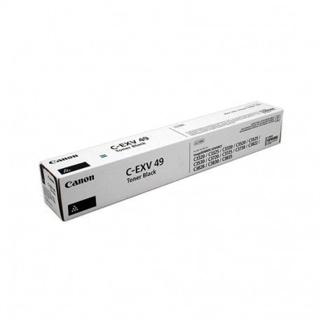 Toner Cartridge - Canon C-EXV 49 24000 Pages Black