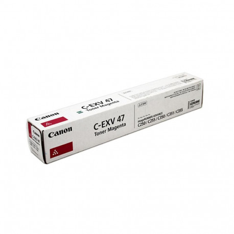 Toner Cartridge - Canon C-EXV 47 Original 9750-23700 Pages Magenta