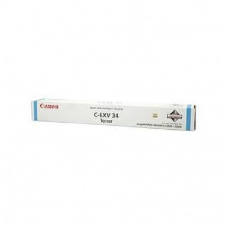 Toner Cartridge - Canon C-EXV 34 Page Yield 9,750-23,700 Cyan