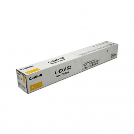 Toner Cartridge - Canon C-EXV 52 24000 Pages Yellow
