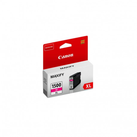 Ink Cartridge - Canon PGI-1500 XL 12ml 780 Pages Magenta