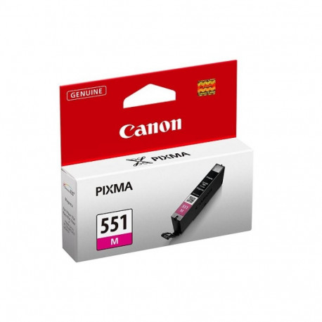 Ink Cartridge - Canon CLI-551 Magenta 7ml, Up to 298 A4 Pages
