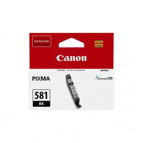 Ink Cartridge - Canon CLI-581 Black 5.6ml, Up to 200 Pages Black