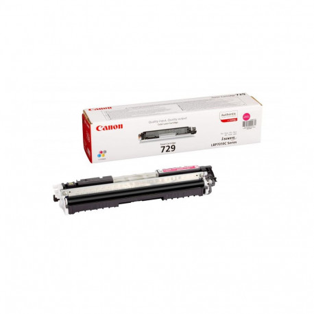 Toner Cartridge - Canon Cartridge 729 Magenta 1000 Pages