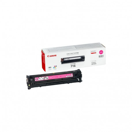 Toner Cartridge - Canon 716 Magenta Yield 1,100-1,700 pages