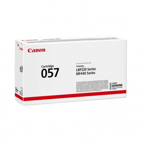 - Toner Cartridge - Canon CRG 057 Black 2400-4400 pages