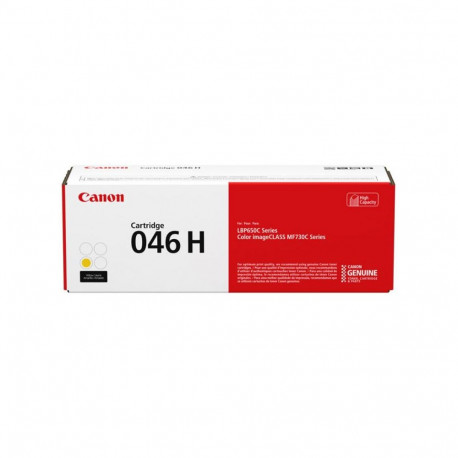 Toner Cartridge - Canon CRG 046 H 5000 Pages Yellow