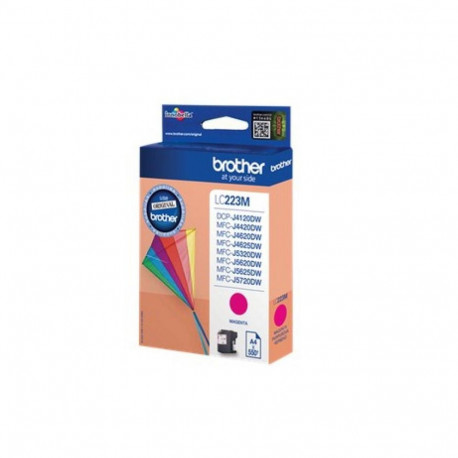 Ink Cartridge - Brother LC 223 550 Pages Magenta