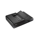 Document Scanner - Canon imageFORMULA DR-F120 20ppm 50-sheet ADF Flatbed
