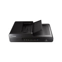 Document Scanner - Canon imageFORMULA DR-F120 20ppm 50-sheet ADF Flatbed