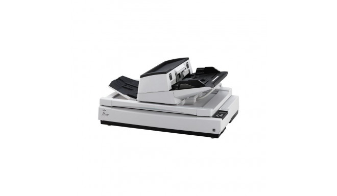 Document Scanner - Ricoh Fujitsu fi-7700, 100ppm, 300-sheet, ADF, A8-A3