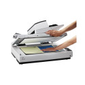 Document Scanner - Ricoh Fujitsu fi-7700, 100ppm, 300-sheet, ADF, A8-A3
