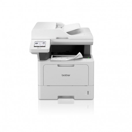 Multifunction Printer - Brother MFC-L5710DW, 43ppm, 250-sheet Cassette, Duplex, White