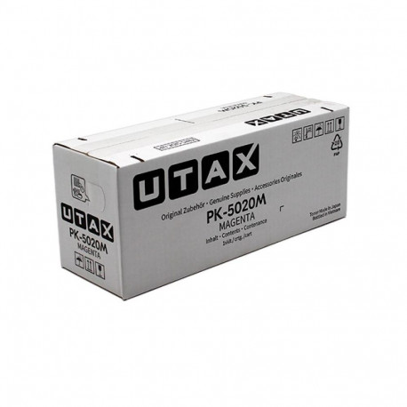 - Toner Cartridge - Utax PK-5020M 5000 Pages Magenta