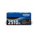 Toner Cartridge - Brother TN-2510XL High Yield 2400-4400 Pages Black