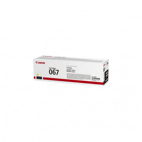 Toner Cartridge - Canon Cartridge 067 Yellow 1250 Pages