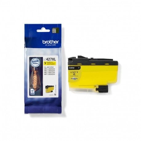 Ink Cartridge - Brother LC427XLY Yellow