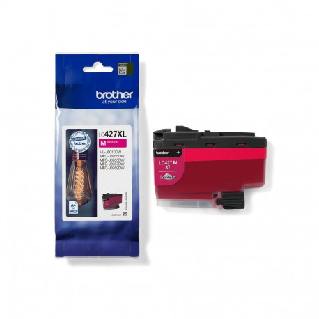 Ink Cartridge - Brother LC427XLM High-Quality Performance Magenta