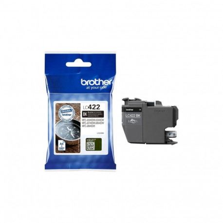 Ink Cartridge - Brother LC422 Black High-Quality Print Cartridge Black