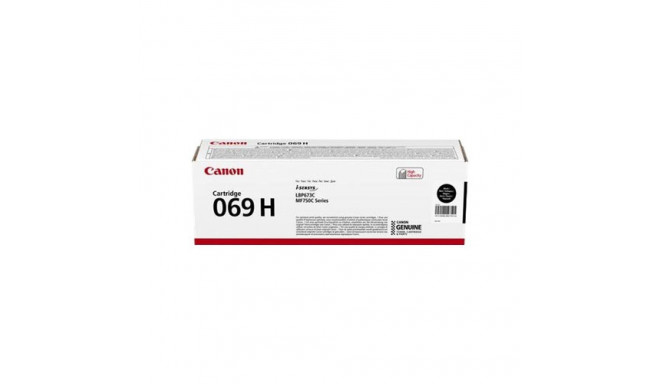 Toner Cartridge - Canon 069H Yield 5,400-8,800 pages Black