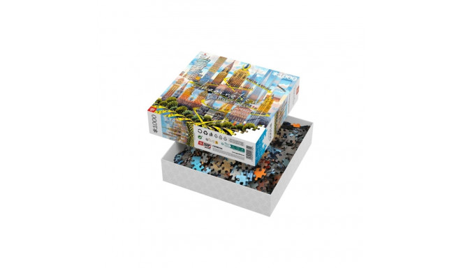 Puzzle - Good Loot 1000 Imagination by Tytus Brzozowski New York Multicolour