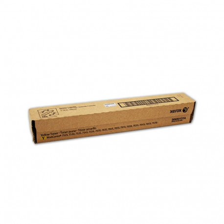 - Toner Cartridge - Xerox 7545 9750-23700 Yield Yellow